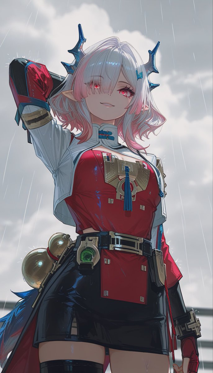 Jun7DAO's tweet photo. Mi Fu ミ・フ 🩷
#ArknightsEndfield #エンドフィールド
SFW illustration https://t.co/CYZ2k21Sno
