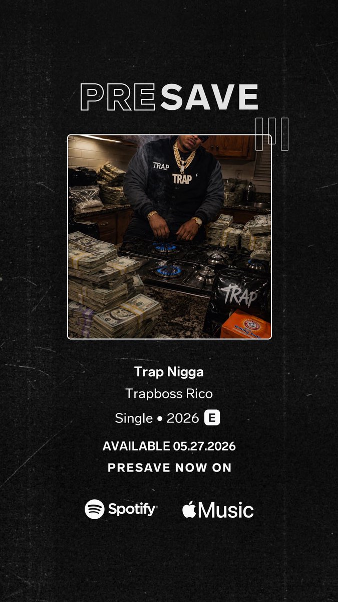 trapbossrico's tweet photo. Trapboss Rico - Trap Nigga  https://t.co/y8zpqaDunG https://t.co/V72Qmg9Oa3