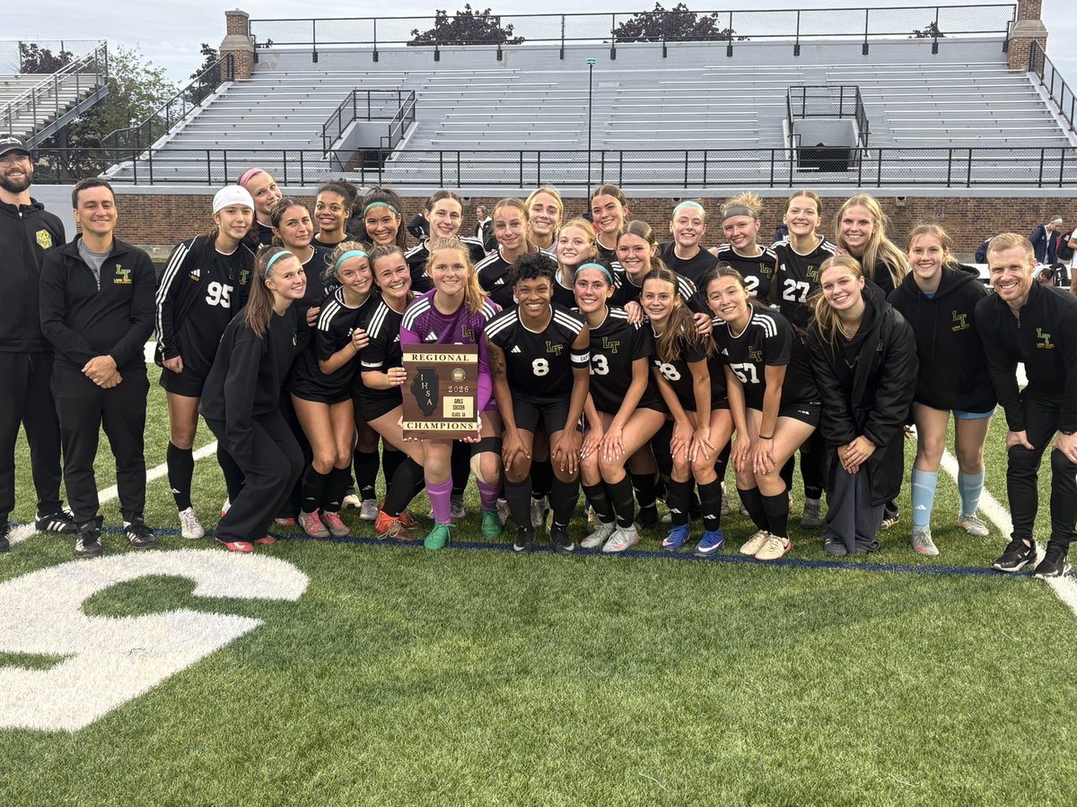 LaneTech1440's tweet photo. Congratulations to our Girls Varsity Soccer Team on winning the Regional Final Championship!  Go Lane Go! https://t.co/oJmMPdDhWK