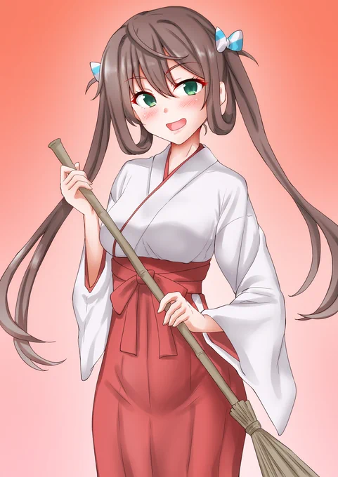 朝雲神社 #艦これ