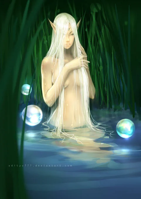 Elf by aditya777