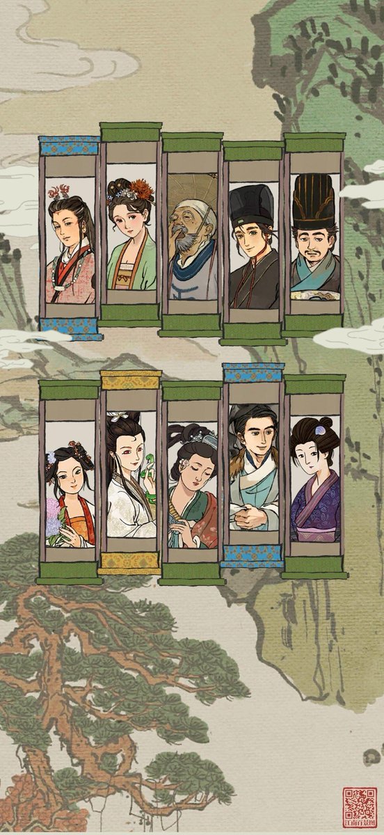 phang_1213's tweet photo. 江南山水美如画，同游#江南百景圖 。下载游戏：https://t.co/KPHBUFMDjb https://t.co/U5vpbDyqQ0