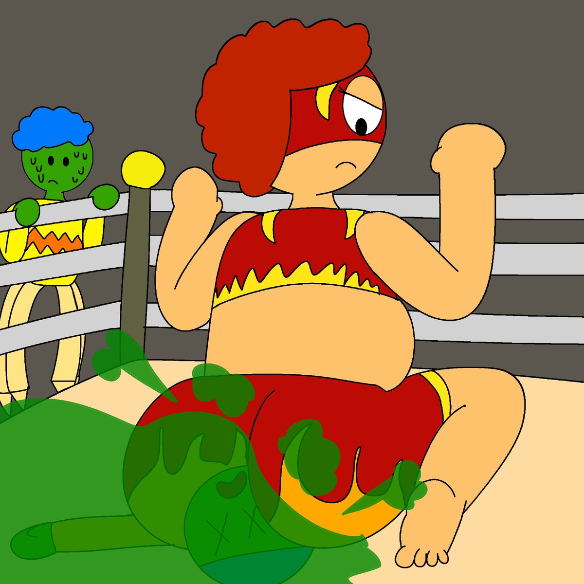 Toonsforfun's tweet photo. “TAP OUT SPRO!” https://t.co/4aHIxFBQU5