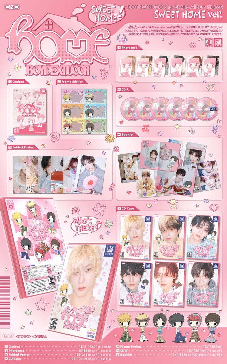 mumi__store's tweet photo. BOYNEXTDOOR [HOME]

HOME 540 / SET3 1600
SWEET HOME 350 / SET6 2000
WEVERSE 300 / SET6 1700

— weverse POB ปิดรับ 31/5
— makestar event ปิดรับ 31/5
— ส่งกลับเรือด่วนชำระรอบเดียว

📦 ส่งฟรี ems 
💌 สั่งซื้อ dm หรือไลน์ค่ะ 
#ตลาดนัดboynextdoor #ตลาดนัดเด็กข้างบ้าน https://t.co/bWCcmqfbP3
