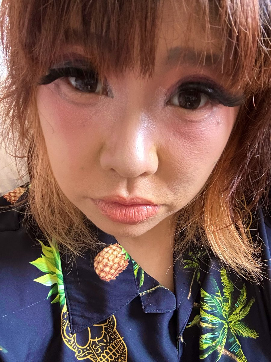 akibauri3's tweet photo. これ以上無理。。 #メイク配信
#makeon https://t.co/xJSKiZM9X7
