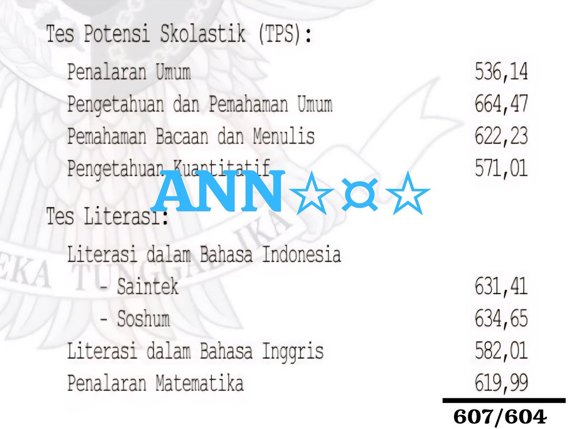 ann☆ LOLOS SNBT²⁶ tweet media