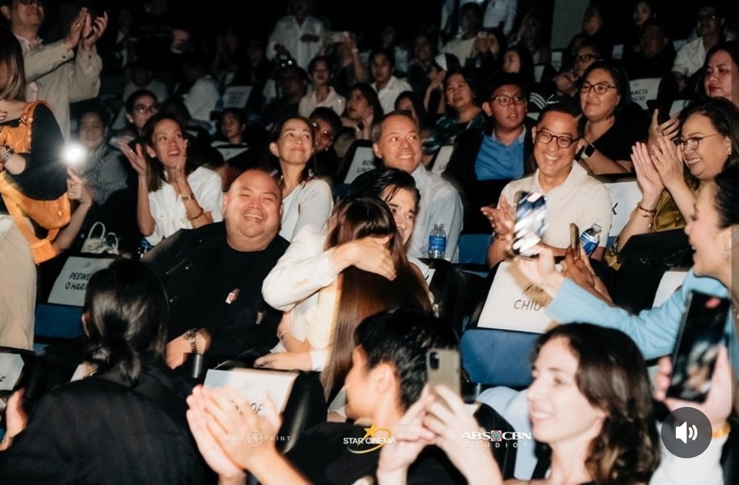 SolidKimpau2023's tweet photo. Just a quick POV : Is it just me, or did anyone else notice?  Looking at other movie premieres, they usually have a super star-studded guest list.  But with KimPau, even though they’ve been in the industry for so long, they kept it lowkey. I remember Kimmy saying before na ayaw kasi nilang mang-abala ng ibang artists. And that just shows how humble they are! Don't worry Kimmy and Pau, hindi man star-studded ang crowd, the fans are more than enough to give you the biggest, most bonggang support you deserve! We got you! 🤗