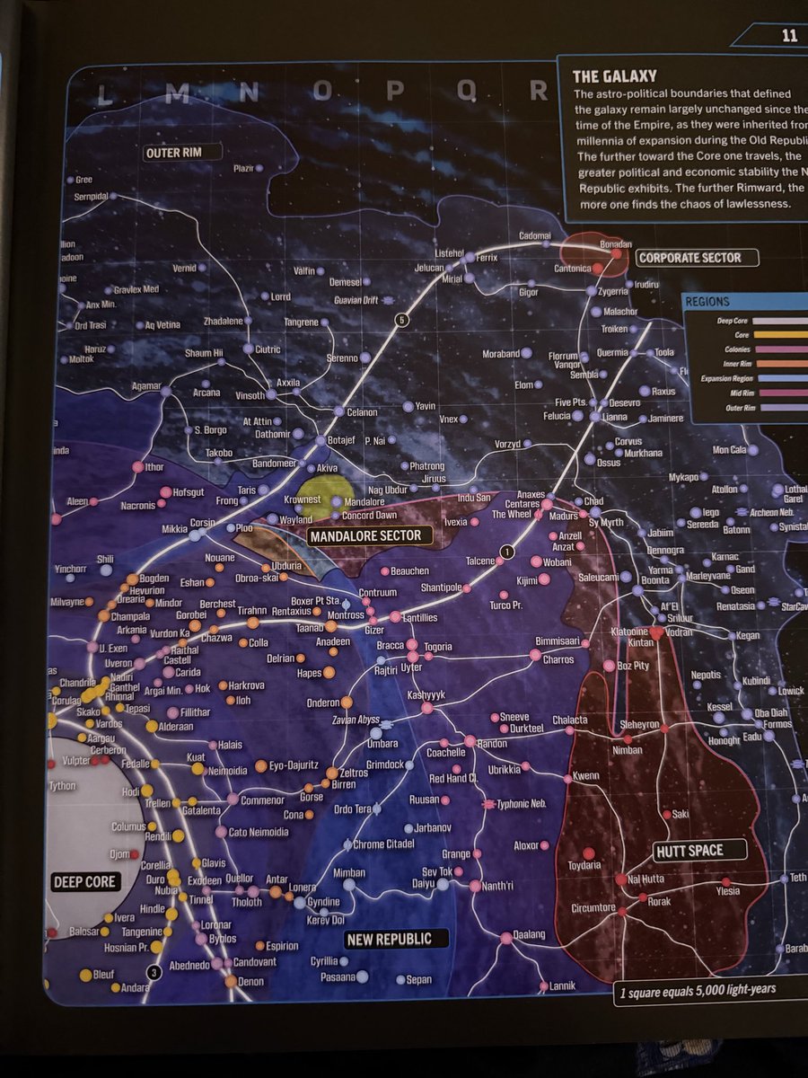 retneysholocron's tweet photo. Updated map of the galaxy from The Mandalorian visual guide that released today https://t.co/xU0MpjnPEa