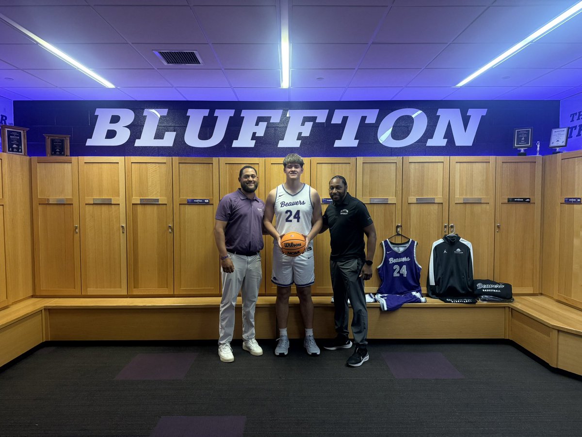 zadyn_h's tweet photo. After a great visit with @sclark21_  and @SedSedron  I am blessed to receive an offer to play at Bluffton University.
@BlufftonUMbk https://t.co/ZuyZDGKGHo