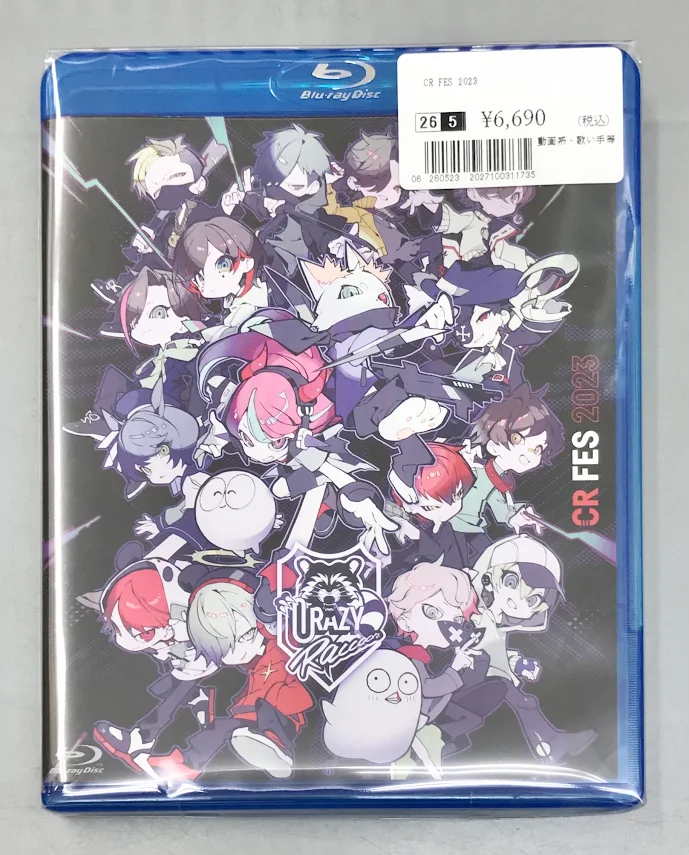 らしんばん新潟店/#CR 入荷情報】 #CRフェス 2023、2024のBlu-rayが