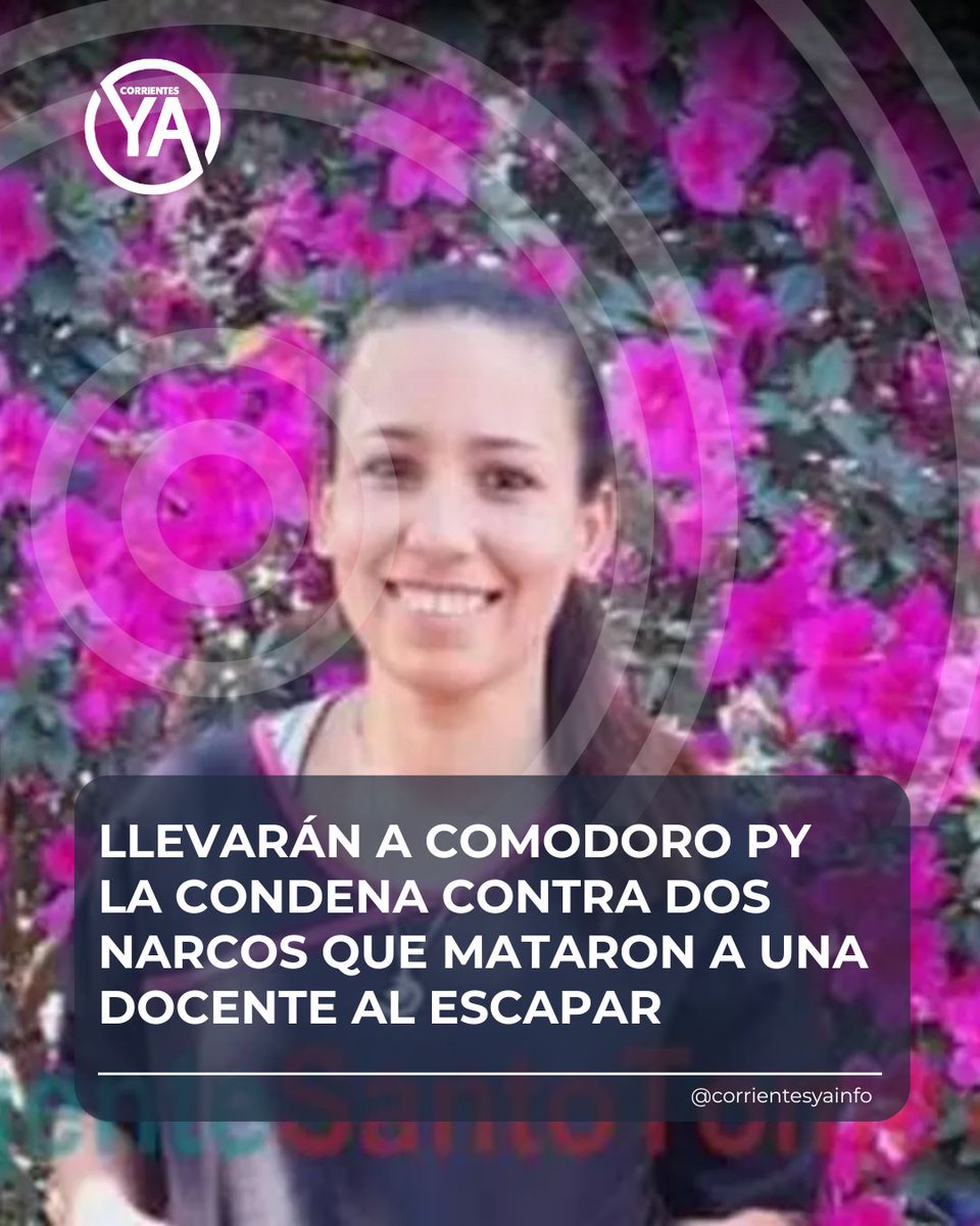 Corrientesya_'s tweet photo. Las condenas contra dos narcos que atropellaron y mataron a una docente durante una fuga serán revisadas en Comodoro Py. La causa involucra a un farmacéutico misionero y a su cómplice.
#Narcotráfico #Corrientes #Justicia #ComodoroPy https://t.co/Zd3FHCQQto