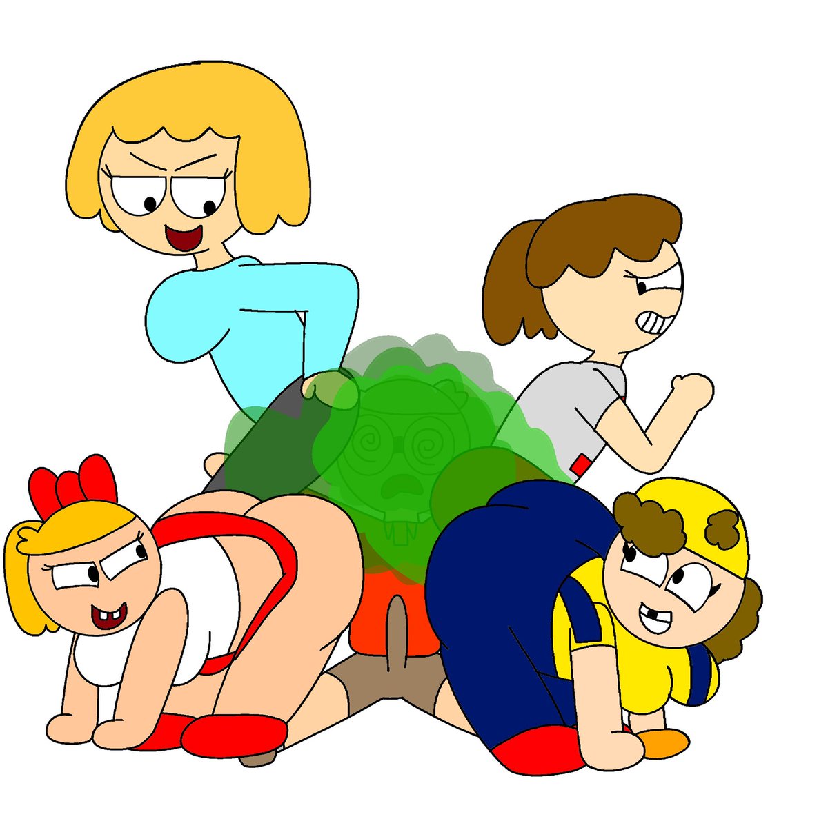 Toonsforfun's tweet photo. Bullying brother time https://t.co/vgYPOnPILt