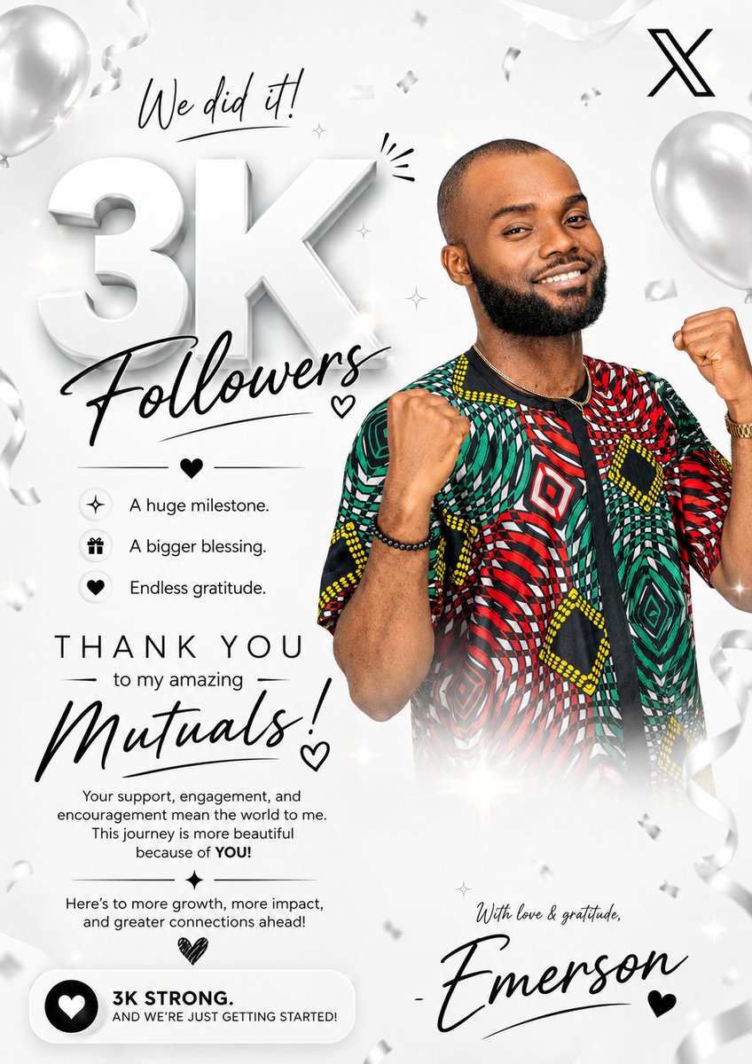 Emmylens1's tweet photo. Get in joor 🕺🕺🕺

 3k followers 
Thank you guys, I love you all ❤️❤️

Every must rain money 💰💰💰 https://t.co/uBD0rUfQKE