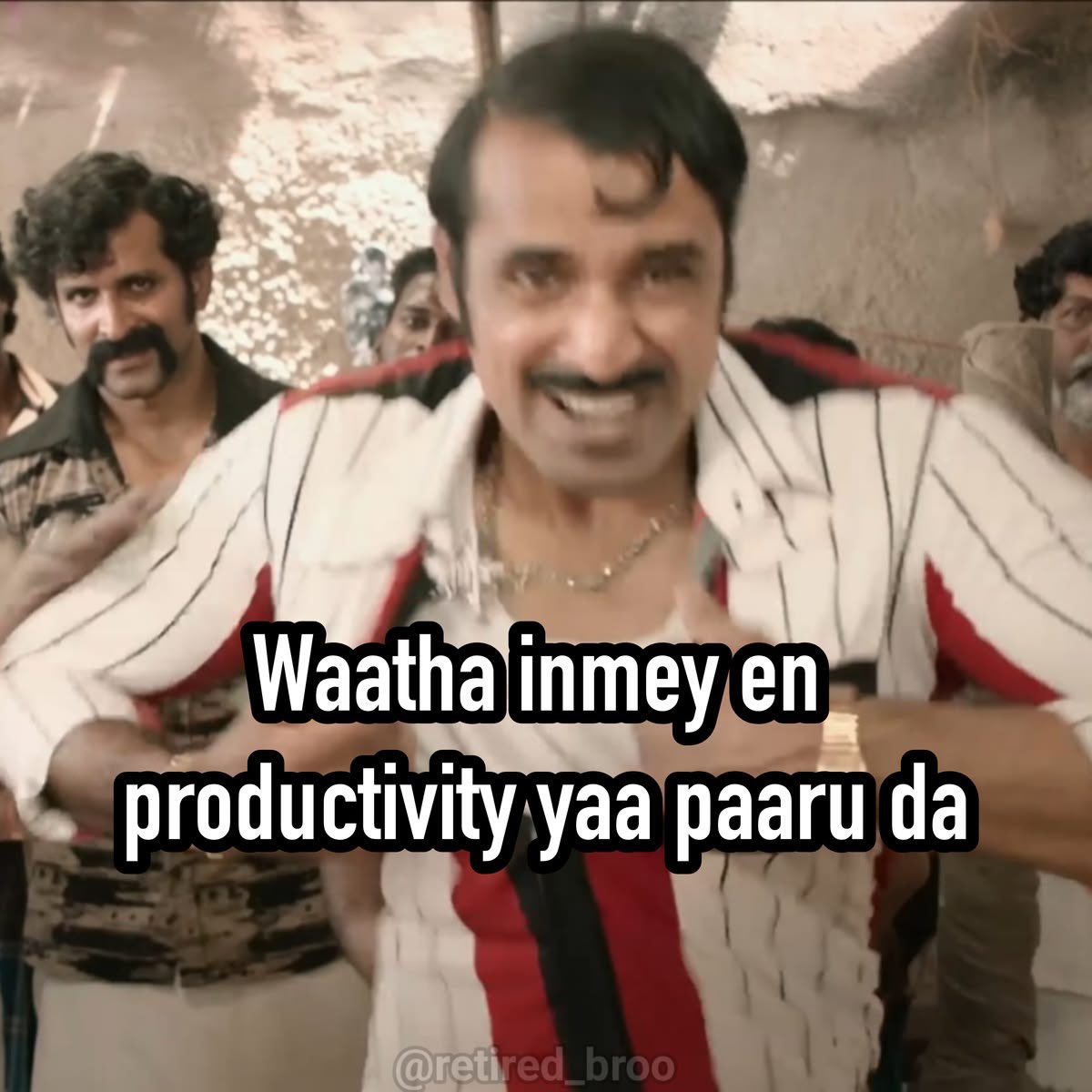 Vanma poonai tweet media
