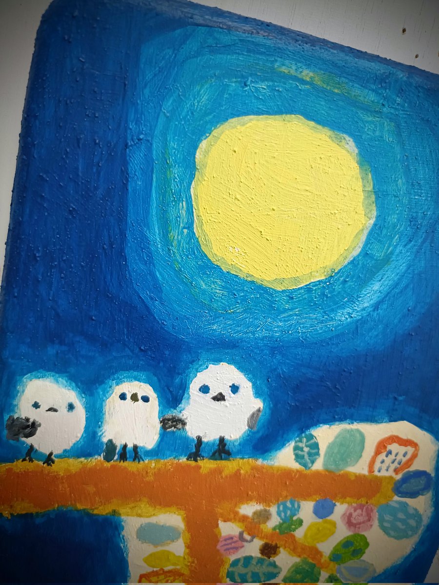 絵画「halu 」 H@L(ハル) 画家・絵本作家 (@hal_spirit) / Posts / X