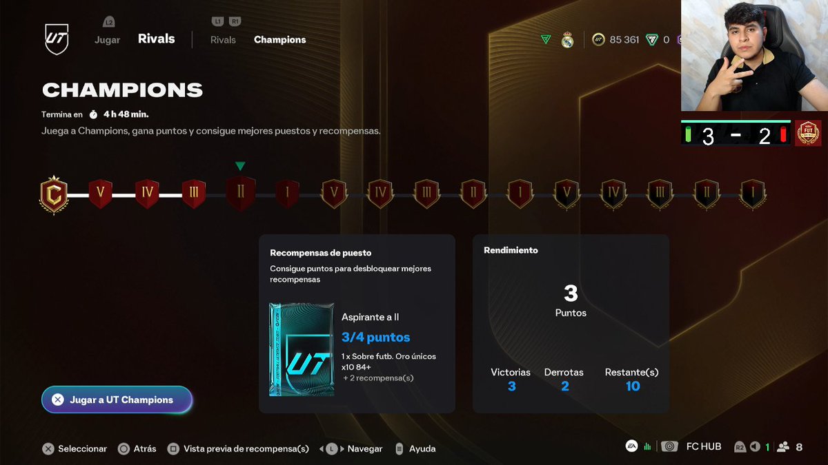 Macross_A10's tweet photo. YA ESTOY EN DIRECTO TERMINANDO EL FUT CHAMPIONS, CAIGANLEE #F26
LINK:https://t.co/8dhMmOoR6J https://t.co/Bo2YM88UYL
