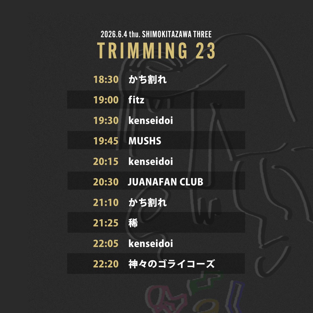 神々のゴライコーズbot tweet media