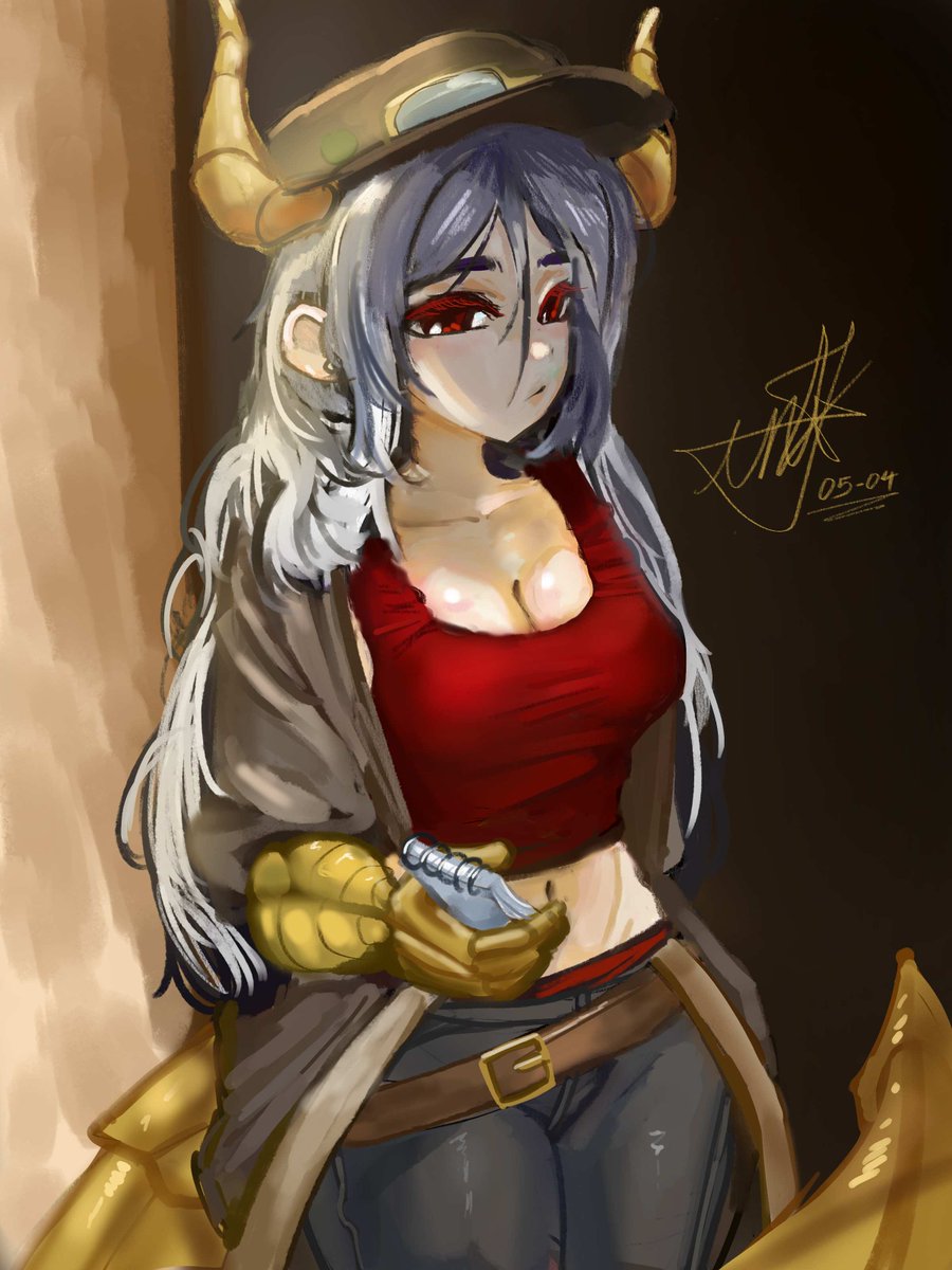 Un1corngamer123's tweet photo. Weekend's Drawing https://t.co/ZR1wqagY5Q