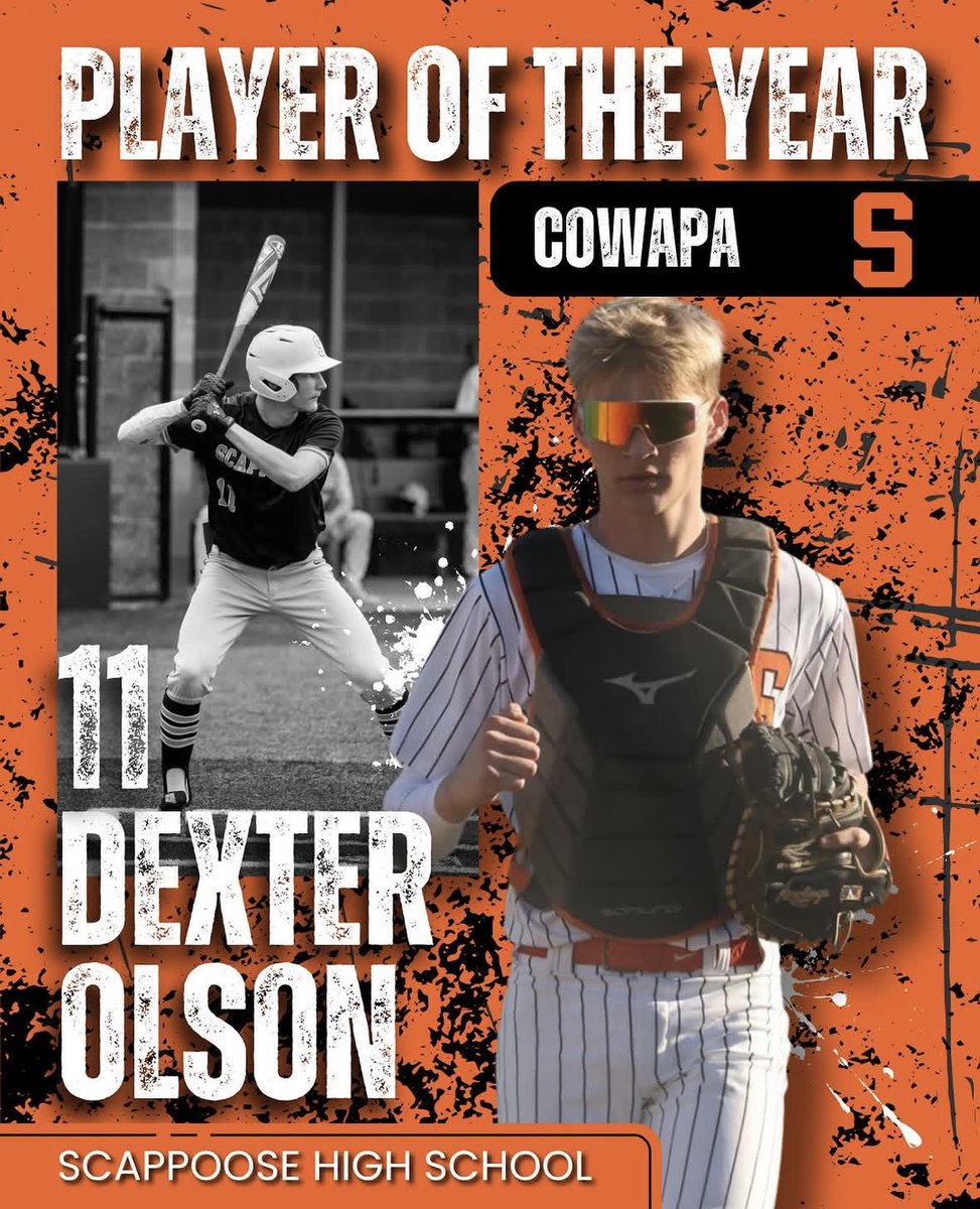 dexterolson2027's tweet photo. I’m proud to announce that I have received Cowapa League Player of the Year! Thank you to my parents and all of my coaches for getting me to this point in my career! https://t.co/sULzKlZ6Pj