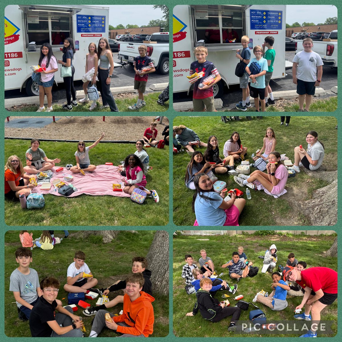 NLSD_122's tweet photo. Oakview's "Fairwell" to our 6th Graders! Thank you to the PTO for helping make this event happen! https://t.co/NqUnx37Ycp