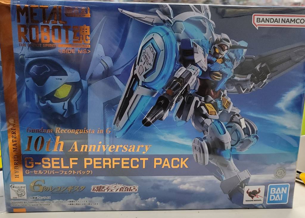 METAL ROBOT魂〈SIDE MS〉 G-セルフ (パーフェクトパック) 開封品をお