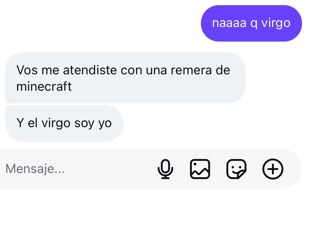 anntosl's tweet photo. soy una virgen https://t.co/dilGsYeGQq