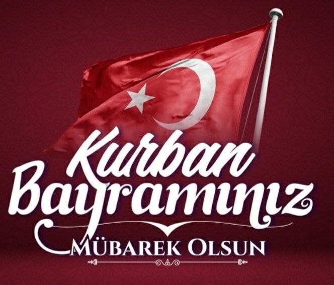 Esat__50's tweet photo. Bizleri bu kutlu vakte ulaştıran Rabbimize sonsuz Hamd ve Sena kurbanla teslimiyeti bayramla muhabbeti öğreten
Hz Muhammed Mustafa’ya Ashabına Ehl-i Beytine v Sadatı-ikrama salat v selam olsun
Türk-İslâm Alemine ümmeti Muhammed'e
Hayırlar getirsin 
#KurbanBayramımızMübarekOlsun https://t.co/hRI9PTXGpN