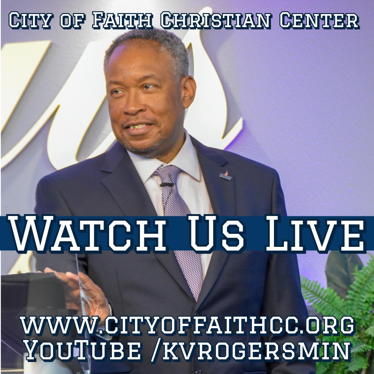 Pastor Kevin Rogers tweet media
