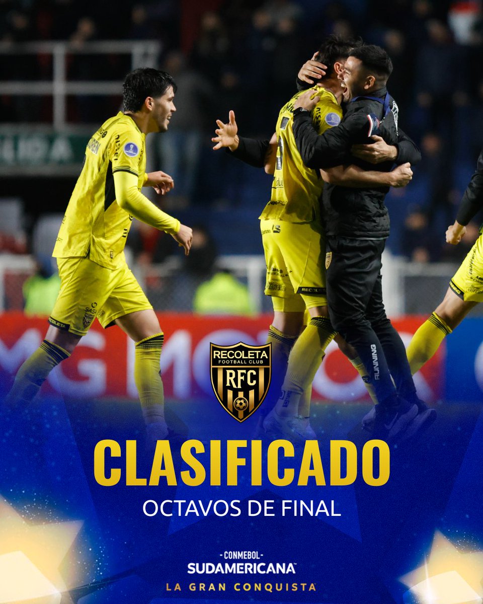 CONMEBOL Sudamericana tweet media