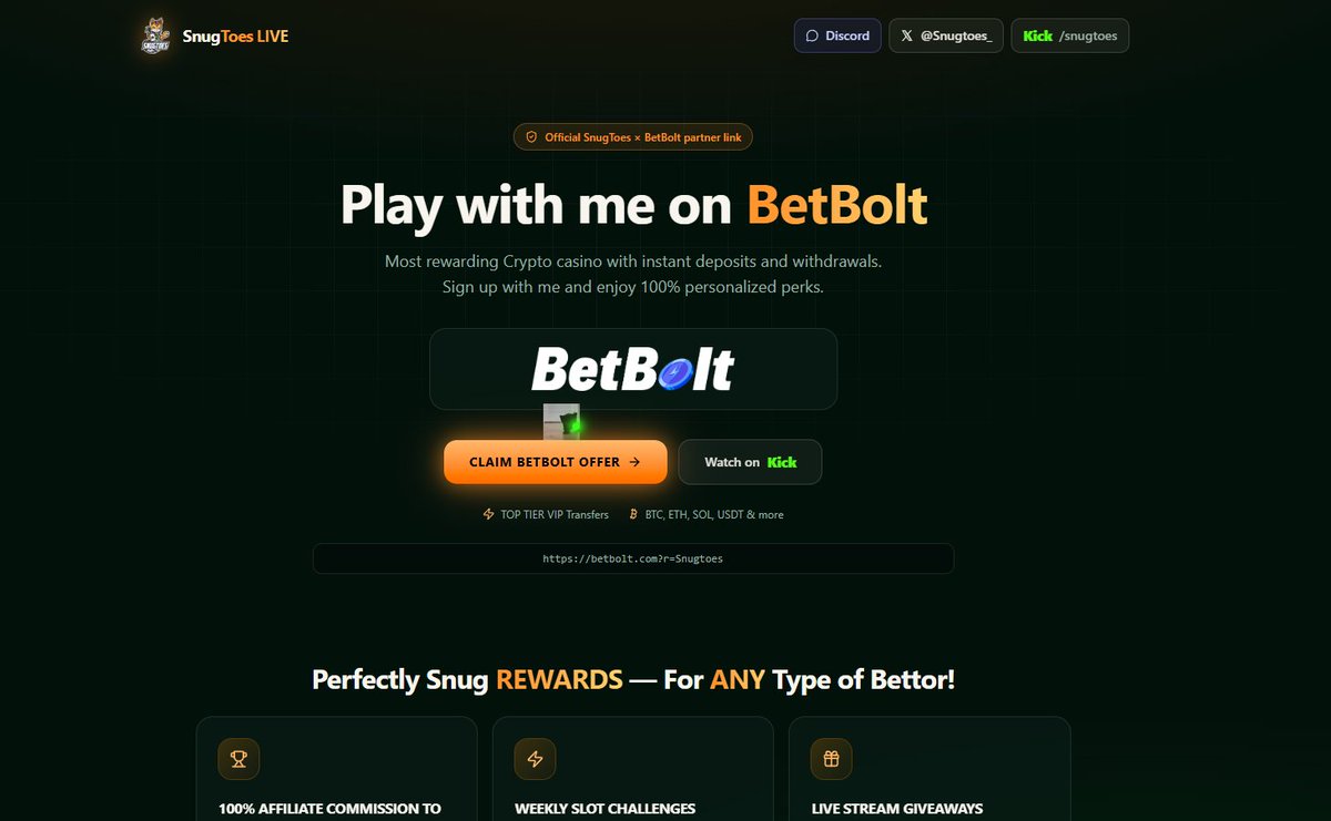 Snugtoes_'s tweet photo. GOOOOOD MORNING! 🐈☀️

Vibe coded my @betbolt Rewards Page yesterday. 
Got a little kitty + laser you can play with!

‼️LOOKING FOR FEEDBACK ON THIS. ‼️

💰2x10$ GIVEAWAY (TIP)💰

📋LOOKING FOR THE BEST SUGGESTIONS, NO AI📋

💰3 Winners later today💰

➡️https://t.co/venNpNKaXg⬅️ https://t.co/eT6WnGqhJ0