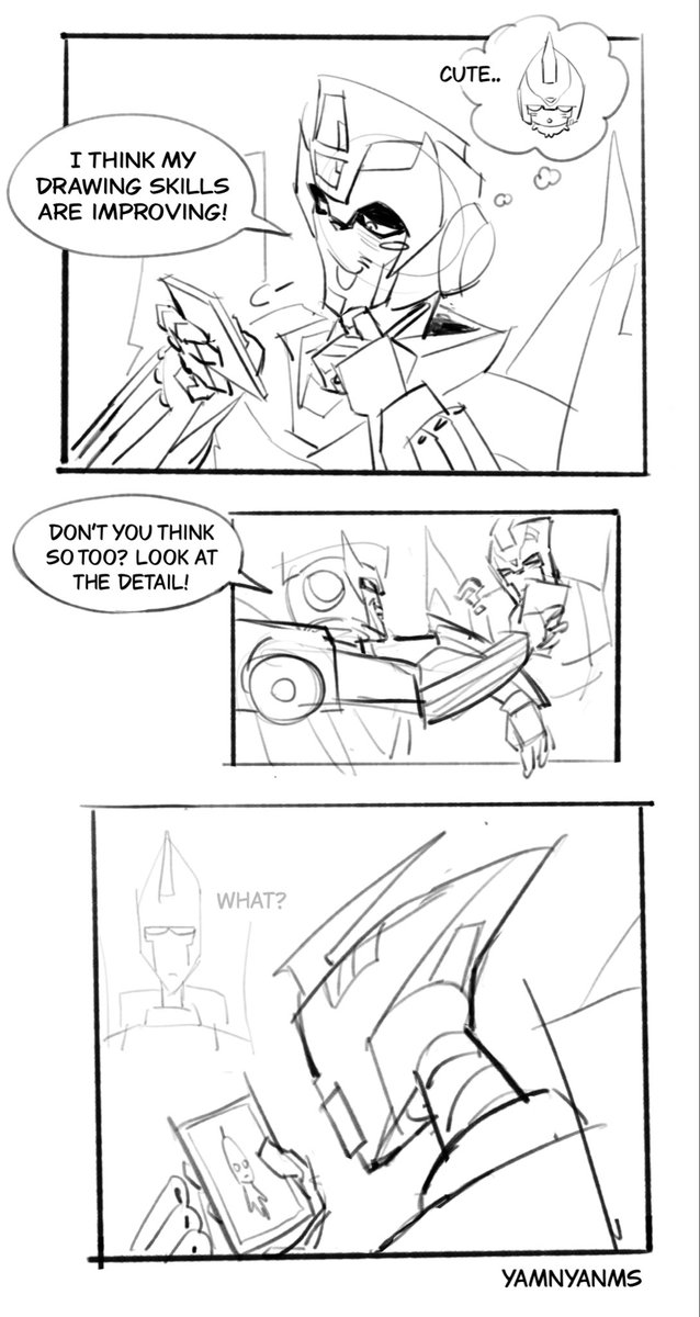 Rodimus, please put it back in the oven a little longer… #rodiblurr