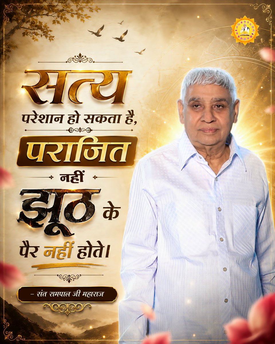 MuktiBodhbook's tweet photo. #Muktibodh 
#SantRampalJiMaharaj 
#santrampaljiquotes https://t.co/qMtMqDztve
