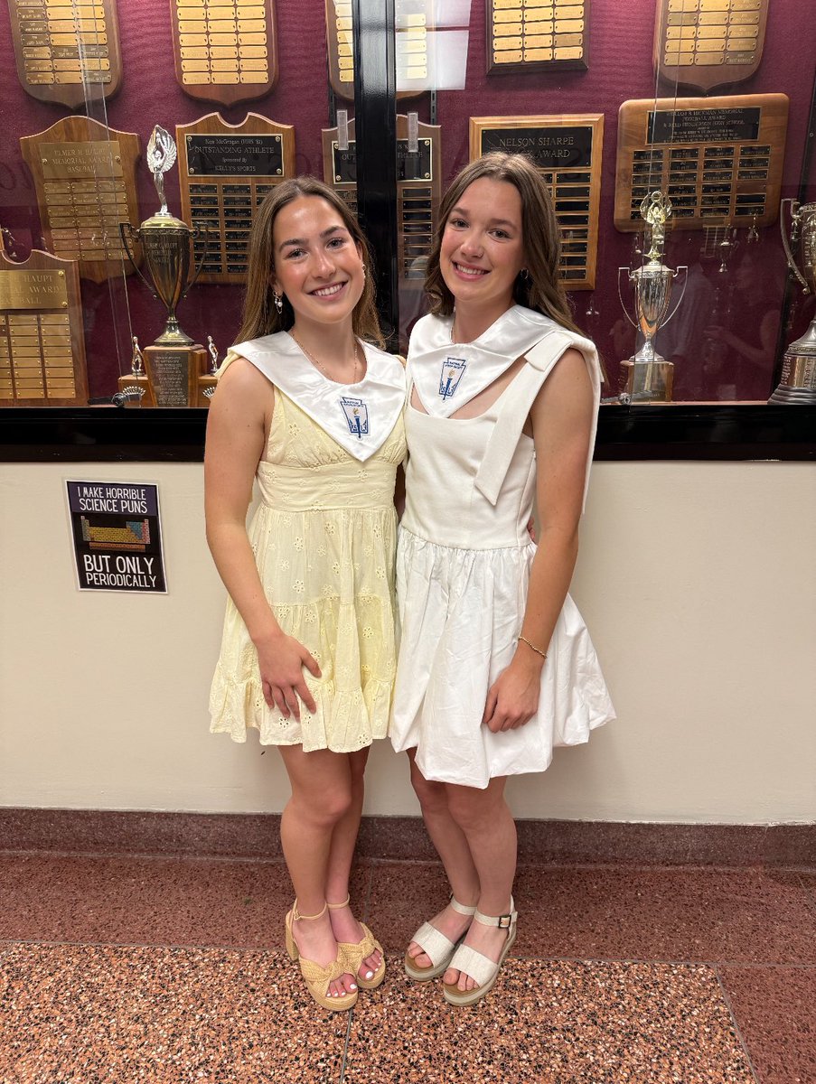 averyreitnour's tweet photo. I was recently inducted into National Honor Society as an officer for the class of 2027! Excited to make an impact on my school and community!! @YaleSoftball @CoachLauraRicc @Coach_Debrosse @TeamPaAugustus @teampafastpitch https://t.co/1D9yZvVWQF