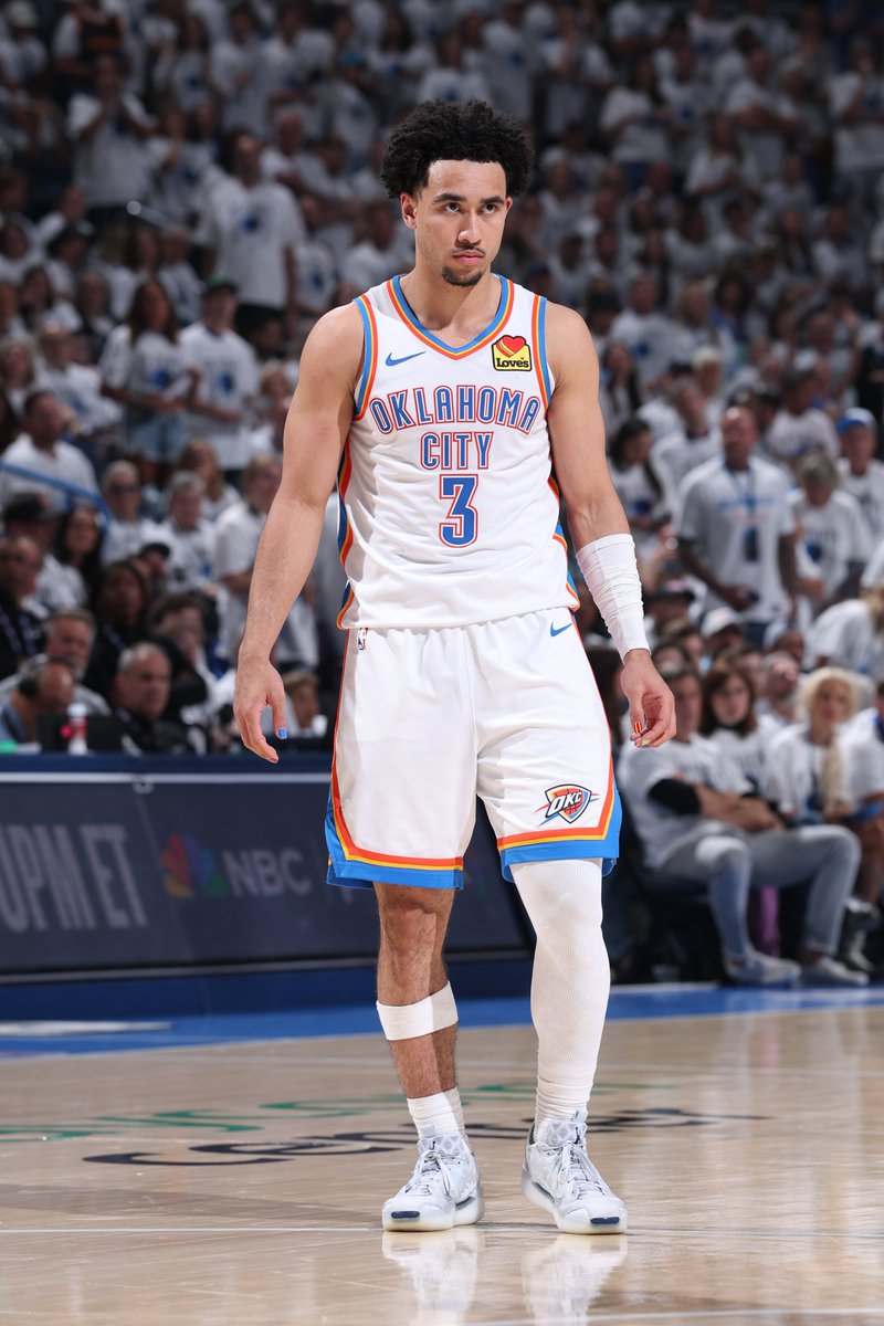 okcthunder's tweet photo. LOCKED IN. ON FIRE. 🔥 https://t.co/8CXdBx8aId