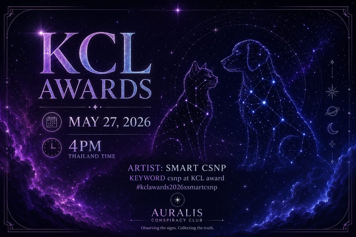 Auralis Conspiracy Club tweet media