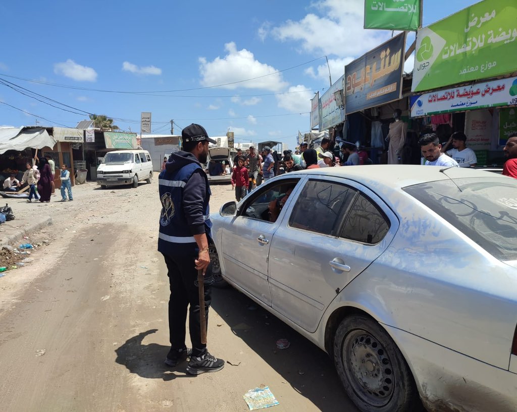 Israeli occupation forces consider civil police a legitimate target for its terr