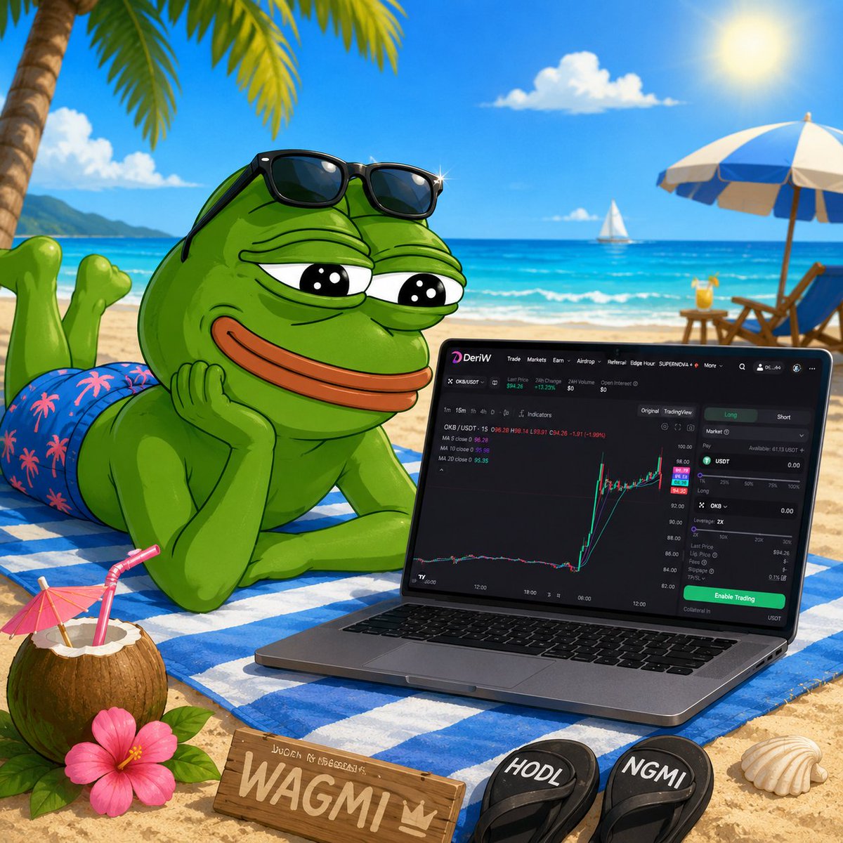 DeriW | Mainnet LIVE tweet media