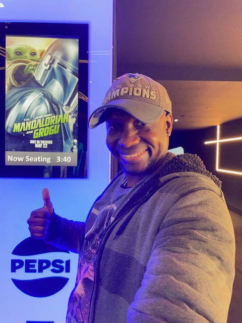 dynamitedaniel's tweet photo. Here are all of the pictures that were taken when I went to see "Star Wars: The Mandalorian And Grogu" on Memorial Day: https://t.co/6I3dq2kPwE