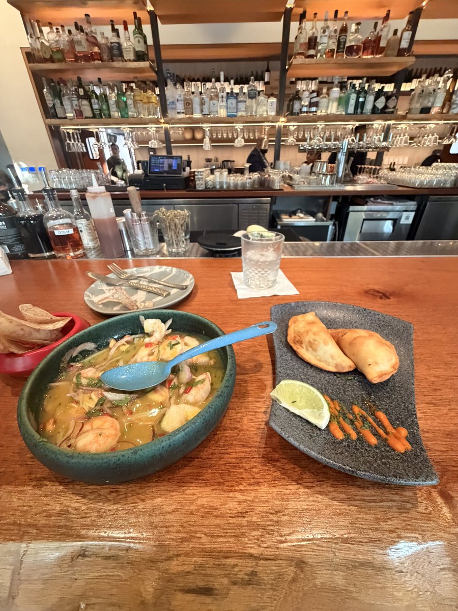 Sinclair_chlo's tweet photo. Peruvian food is always a good idea! https://t.co/Wnoliph3RN