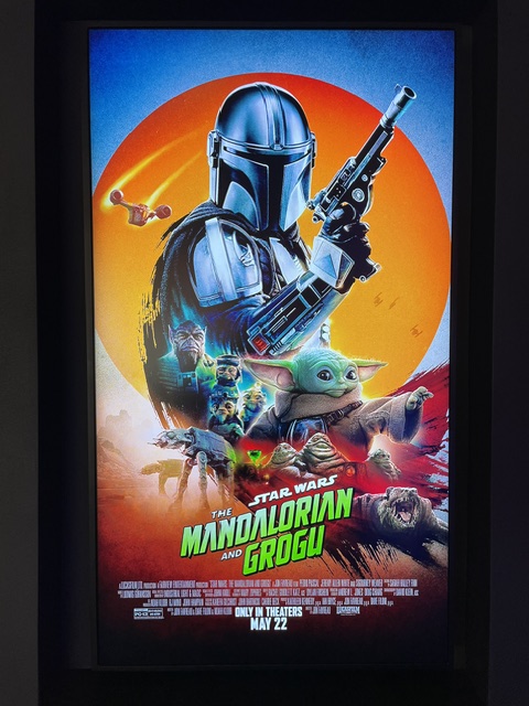 dynamitedaniel's tweet photo. Here are all of the pictures that were taken when I went to see "Star Wars: The Mandalorian And Grogu" on Memorial Day: https://t.co/6I3dq2kPwE