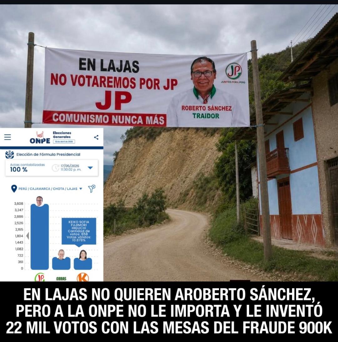 Alfredo Gildemeister tweet media