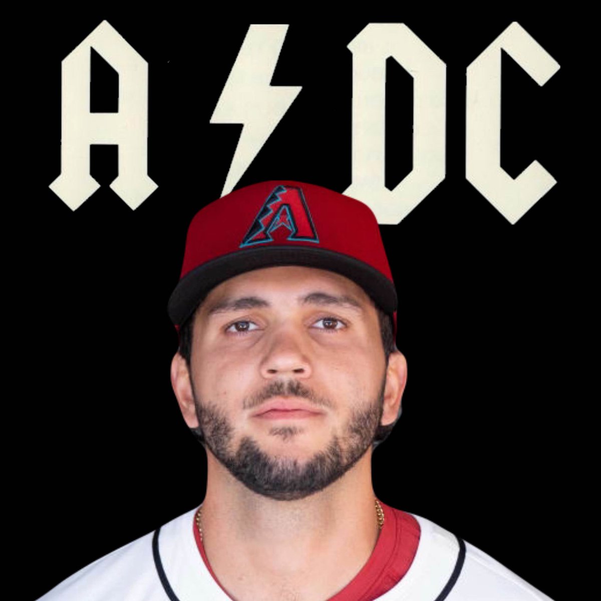 dbackmack's tweet photo. @Dbacks HISPANIC PAVIN https://t.co/tYcIG0DRXK