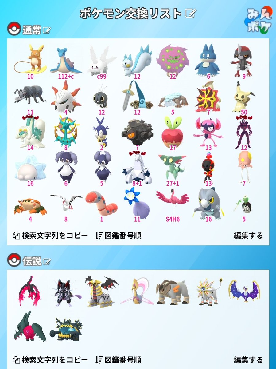 banak29's tweet photo. 本日、ポケモンGOにてどなたか、山手線内で交換6体頂ける方いましたらよろしくお願いいたします🙇
#ポケモンGO交換 https://t.co/vaBW2mYou6