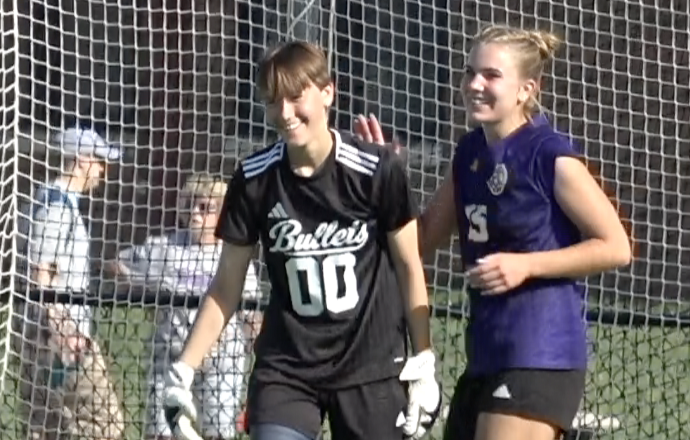 Channel1450com's tweet photo. Stark’s Save Sends Williamsville Into Sectional Championship  https://t.co/vbhWTivlO3 https://t.co/0cEjIqfwzi
