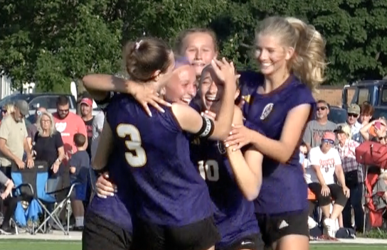 Channel1450com's tweet photo. Stark’s Save Sends Williamsville Into Sectional Championship  https://t.co/vbhWTivlO3 https://t.co/0cEjIqfwzi