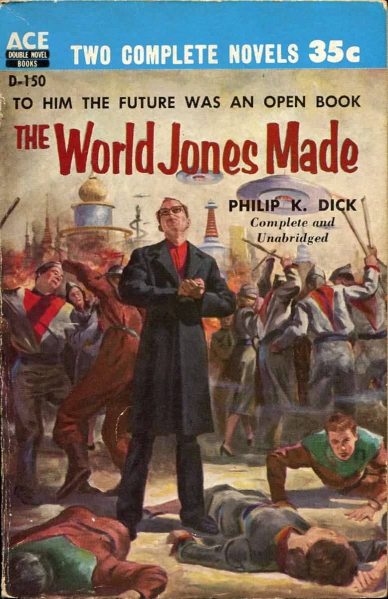 ColinYeoman's tweet photo. Netflix's THE FUTURE IS OURS is inspired by Philip K. Dick’s ‘The World Jones Made’. K&amp;S Films (who did such a great job with THE ETERNAUT’ are involved with the production, so I have high hopes for it. https://t.co/vwBb25z9kv #PhilipKDick #TheFutureIsOurs #TheEternaut https://t.co/XziuPebkwU