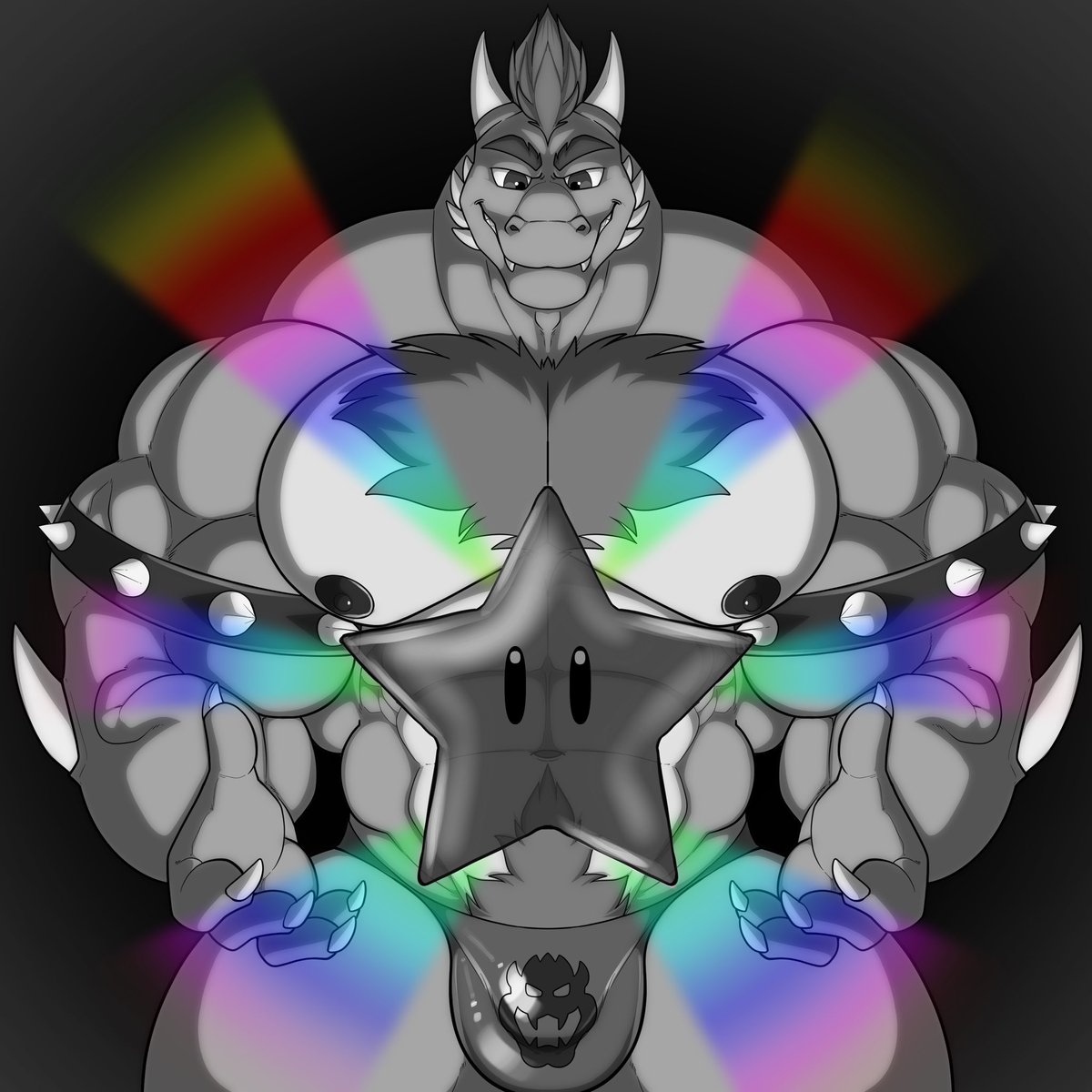 arcwuff's tweet photo. Draganta found the strongest item, now no one can stop him! Soon he outgrew everyone and everything, but don't worry, he'll take goood care of all of you~

Ych for @DragantaStar https://t.co/VvGcNZxUts