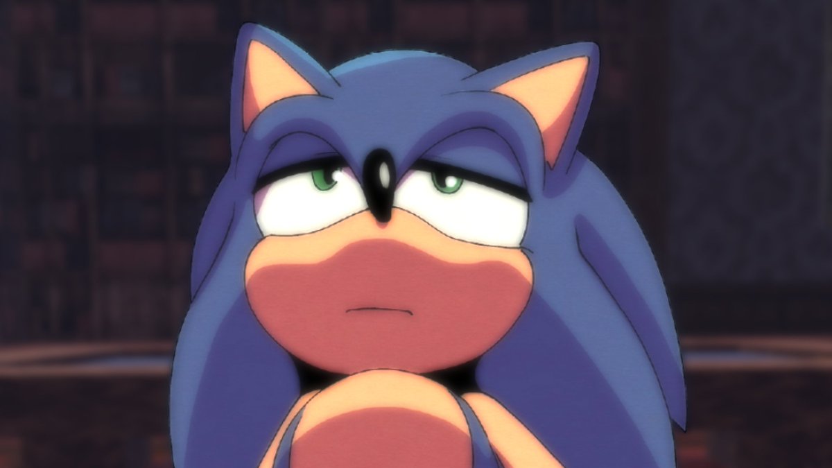 Sonic The Hedgehog 🏳️⚧️ tweet media