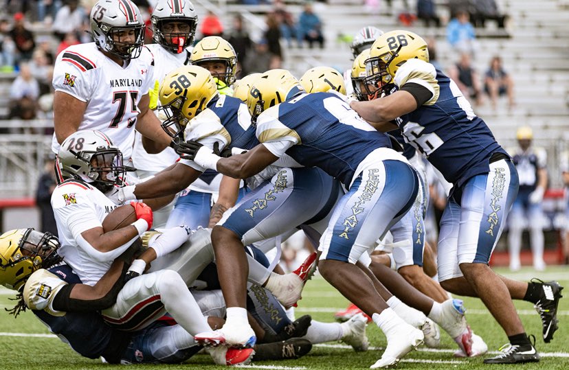 AntwanSmithray's tweet photo. I balled out at the @psfcabig33 didn’t get what we wanted but me and my defense held it down. 2 OT’s first time in bigg33 history, Maryland  showed me respect by Doubling  me or tripling me. They knew not to go one on one with me. Great game, went out with a bang. #JugganotOut https://t.co/2RnPLtAV6p