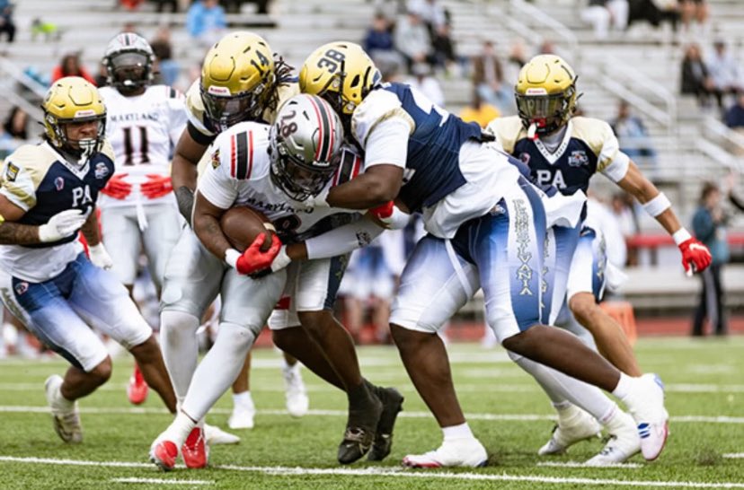 AntwanSmithray's tweet photo. I balled out at the @psfcabig33 didn’t get what we wanted but me and my defense held it down. 2 OT’s first time in bigg33 history, Maryland  showed me respect by Doubling  me or tripling me. They knew not to go one on one with me. Great game, went out with a bang. #JugganotOut https://t.co/2RnPLtAV6p